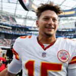 Patrick Mahomes Has an Adorable Halftime Message for Daughter Sterling