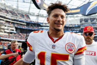 Patrick Mahomes Has an Adorable Halftime Message for Daughter Sterling