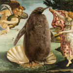 Pesto the Penguin Waddles Into the Art History Canon