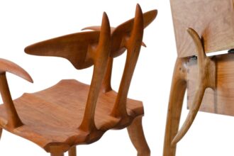 Phillip Keefe's Leggy Furniture Joins Traditional Woodworking and Crawling Insects — Colossal