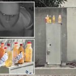 'Piss Bandit' who taunts locals with urine bottles is California's number-one menace