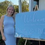 Pregnant Madeline Gaudreau Celebrates Baby Shower After Husband’s Death