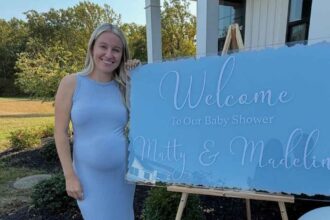 Pregnant Madeline Gaudreau Celebrates Baby Shower After Husband’s Death