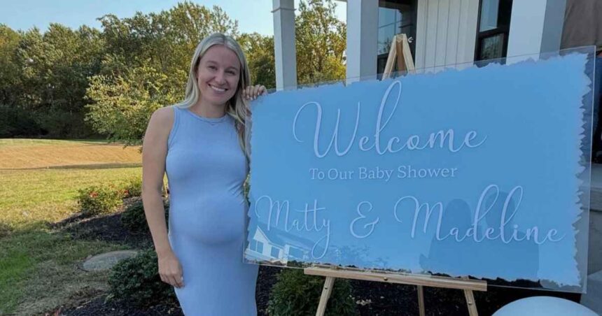 Pregnant Madeline Gaudreau Celebrates Baby Shower After Husband’s Death