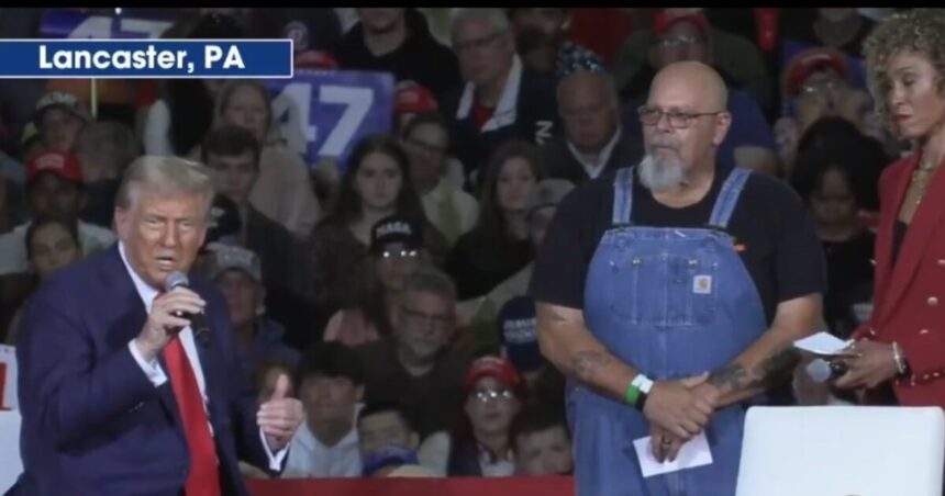 President Trump Speaks at Lancaster, Pennsylvania Town Hall, Says He Will Get Energy Costs Down for Everyone by 50 Percent (VIDEO) | The Gateway Pundit