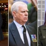 Prince Andrew's Daughters Beg King Charles To Let Him Back in Royal Fold