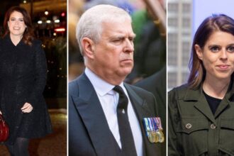 Prince Andrew's Daughters Beg King Charles To Let Him Back in Royal Fold