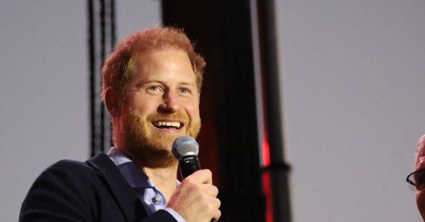 Prince Harry Is 'Desperate To Be Taken Seriously' Professionally