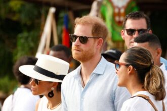 Prince Harry & Meghan Markle Are In 'Crunch Talks' After Solo Trips