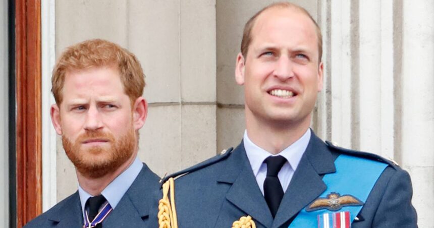 Prince William Makes Rare Comment About Prince Harry Amid Feud