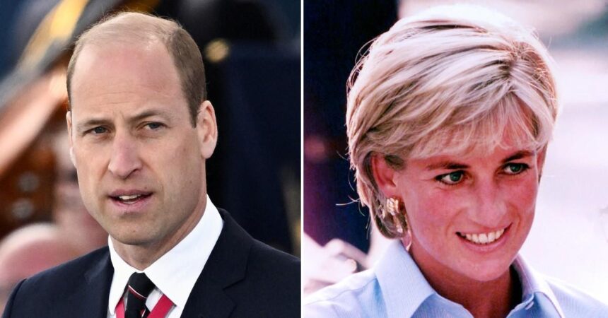 Prince William Taking 'Inspiration and Guidance' From Late Mother Diana