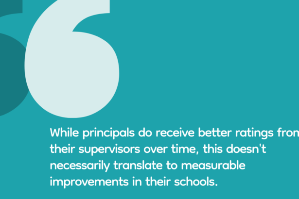 Principal Experience Does Not Boost School Performance