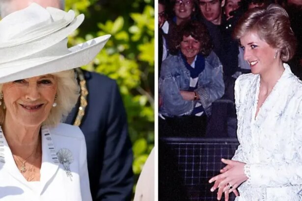 Queen Camilla Haunted by Diana Calling Her Charles’ ‘Discreet Mistress’