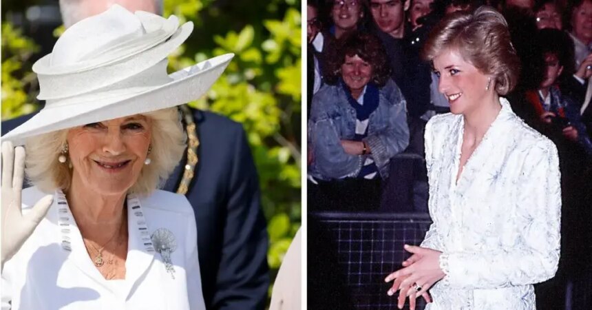 Queen Camilla Haunted by Diana Calling Her Charles' 'Discreet Mistress'