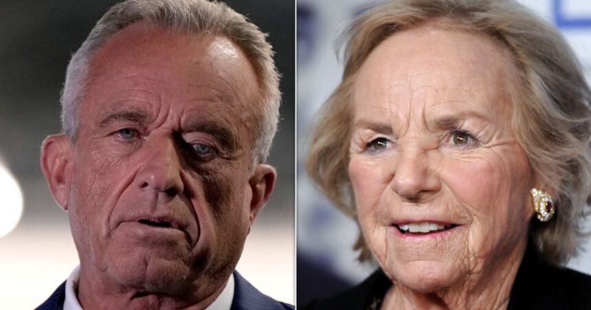 RFK Jr. Praises Ethel Kennedy’s ‘Tough Love’ On Social Media