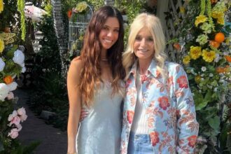 RHOC's Lydia McLaughin Holds Celebration of Life for Late Mom Judy