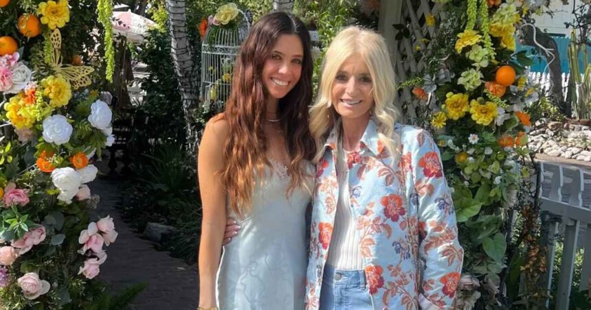 RHOC's Lydia McLaughin Holds Celebration of Life for Late Mom Judy