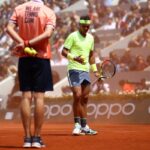 Rafael Nadal is retiring from tennis right on time