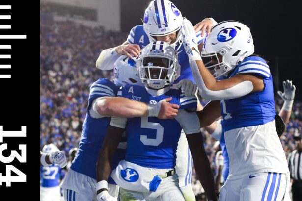 Ranking 134 college football teams after Week 8: BYU can no longer be ignored