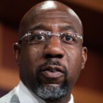 Raphael Warnock Urges Black Men To Consider This Trump Chapter Before Voting