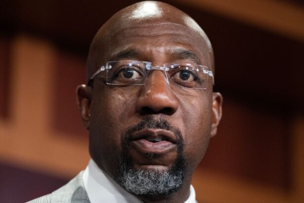 Raphael Warnock Urges Black Men To Consider This Trump Chapter Before Voting