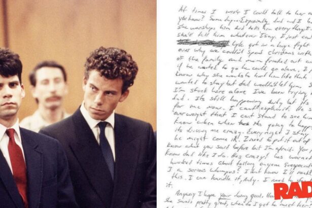 Read the Shocking Letter that Could Set Menendez Brothers Free