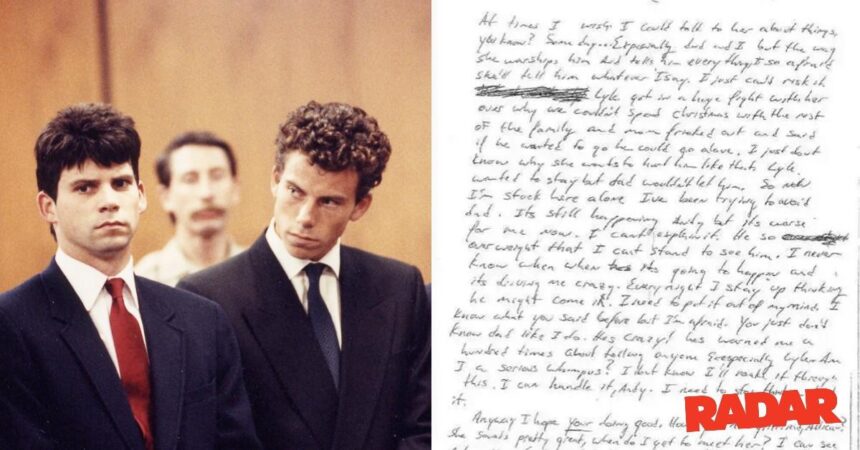 Read the Shocking Letter that Could Set Menendez Brothers Free