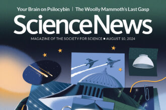 cover of August 10, 2024 issue of Science News