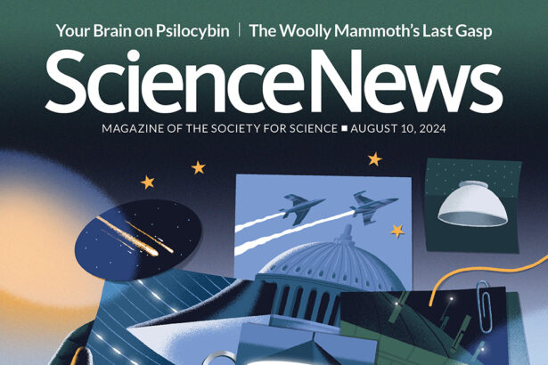 Readers discuss the psychedelic psilocybin, frogs and UFOs