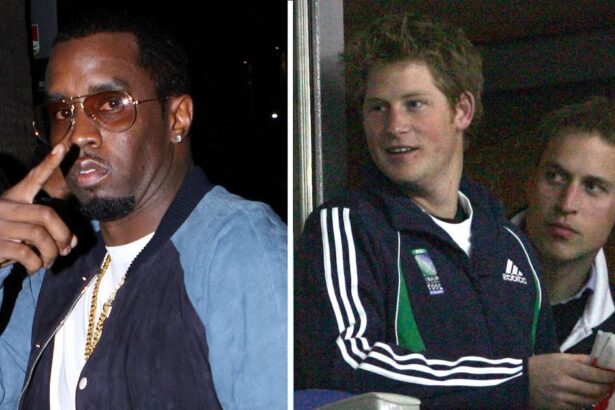 Reason Diddy’ Stopped Inviting Princes William and Harry to His ‘Freak Offs’