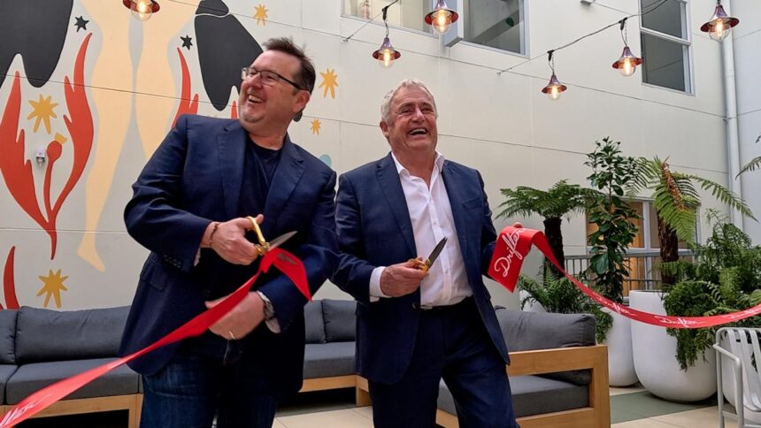 Ribbon cut on new Christchurch hybrid hostel-hotel