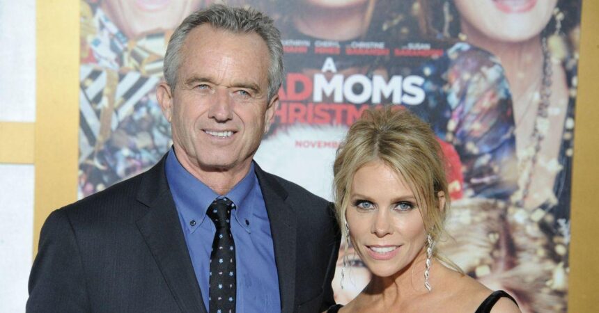 Robert F. Kennedy Jr. & Cheryl Hines' Relationship Timeline: Photos