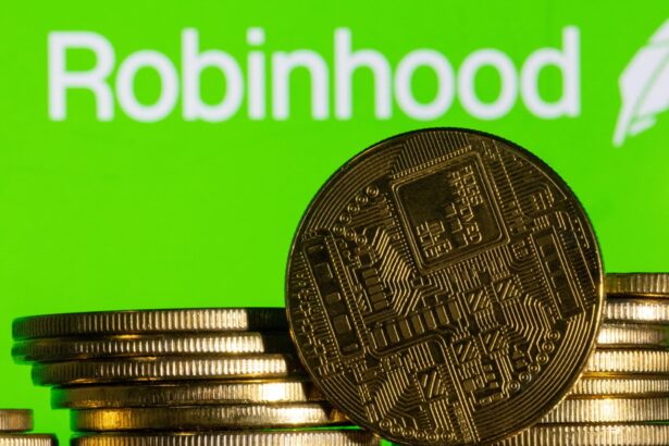 Robinhood launches crypto transfers in Europe in push overseas