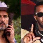 Russell Brand Breaks Cover After Revealing Diddy Link-Up