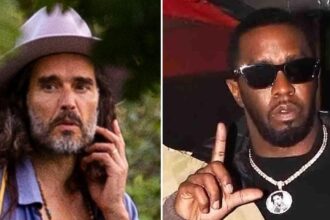 Russell Brand Breaks Cover After Revealing Diddy Link-Up