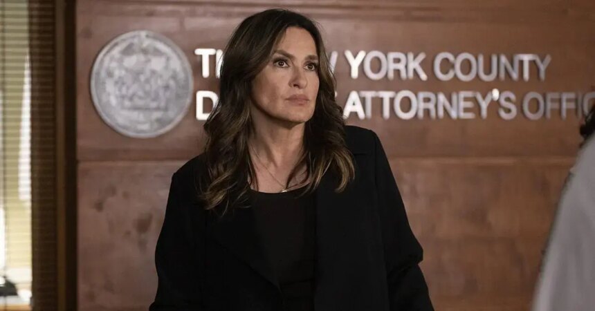 SVU' Star Mariska Hargitay to Retire After 26 Seasons