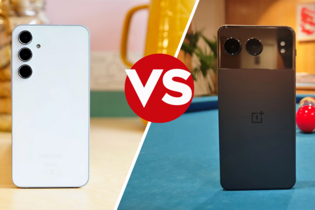 Samsung Galaxy A55 vs OnePlus Nord 4: Which is a Better Buy?