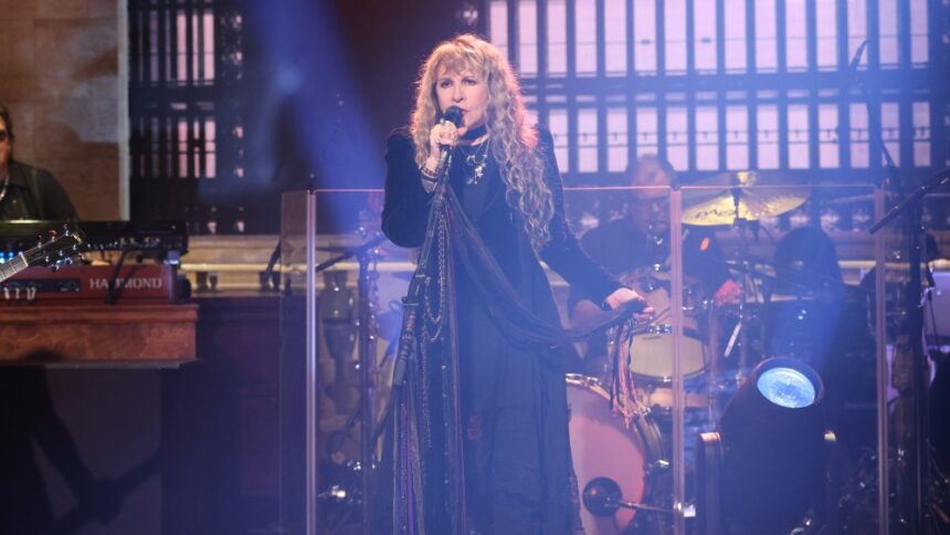 'Saturday Night Live' Technical Issue Before Stevie Nicks' Performance Paused the Show