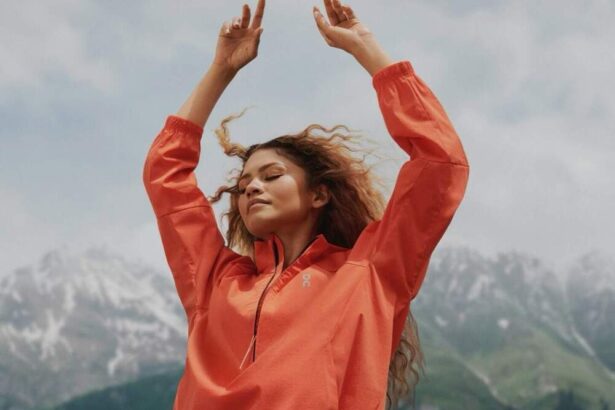 Zendaya Fronts Campaign For Swiss Athletic Brand, On