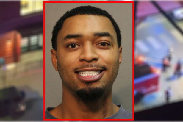 Say Cheese! Chicago man charged with murder beams winning smile in police mugshot