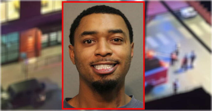 Say Cheese! Chicago man charged with murder beams winning smile in police mugshot