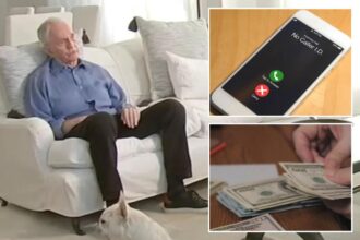 Scammers swindle elderly California man out of $25K by using AI voice technology to claim his son was in 'horrible accident,' needed money for bail: 'Absolutely his voice'