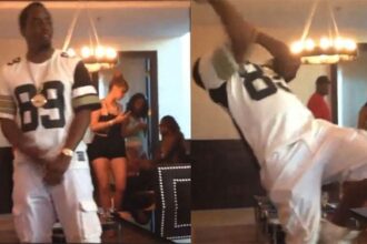 Sean 'Diddy' Combs Caught on Camera Dancing with Harem of Young Women