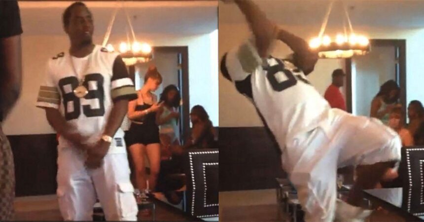 Sean 'Diddy' Combs Caught on Camera Dancing with Harem of Young Women