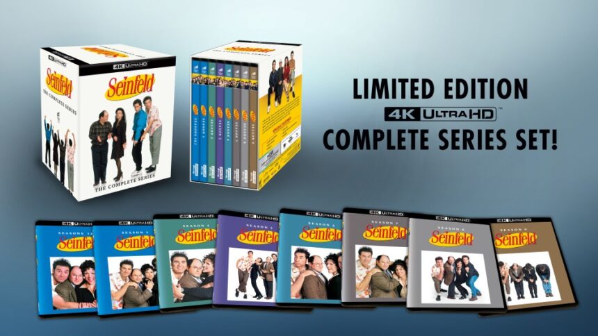 'Seinfeld' to Debut on Blu-ray and 4K UHD in December