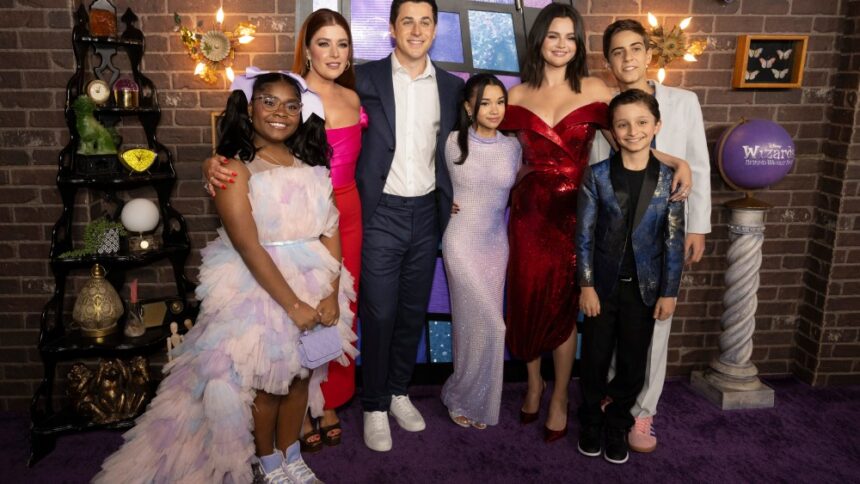 Selena Gomez on Creating 'Wizards Beyond Waverly Place' With David Henrie