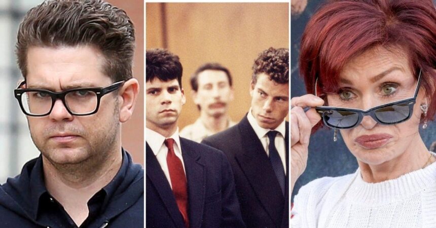 Sharon And Jack Osbourne Say Menendez Brothers Should Stay In Jail