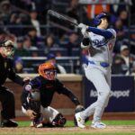 Shohei Ohtani adds to Dodgers postseason highlight reel with late-game moonshot