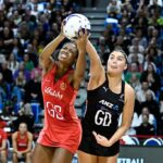 Silver Ferns slip to loss against England