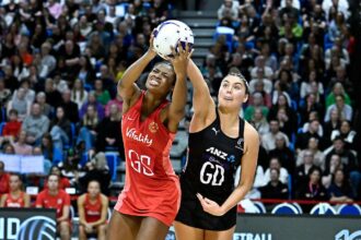 Silver Ferns slip to loss against England